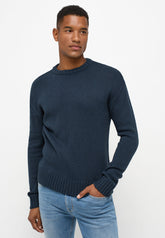 Męski Sweter Mustang Emil C Crew Carbon 1014436 4135